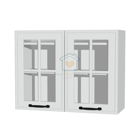 Szafka kuchenna witryna 80 cm KAMMONO F8 Szafka kuchenna witryna 80 cm KAMMONO F8