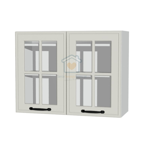 Szafka kuchenna witryna 80 cm KAMMONO F8 Szafka kuchenna witryna 80 cm KAMMONO F8