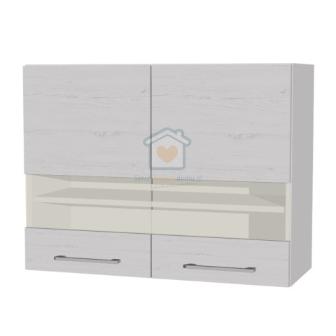 Szafka kuchenna witryna 80 cm KAMMONO P2 Szafka kuchenna witryna 80 cm KAMMONO P2