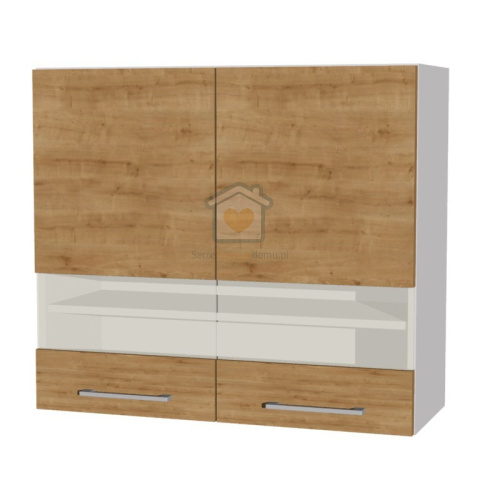 Szafka kuchenna witryna 80 cm KAMMONO P2 Szafka kuchenna witryna 80 cm KAMMONO P2
