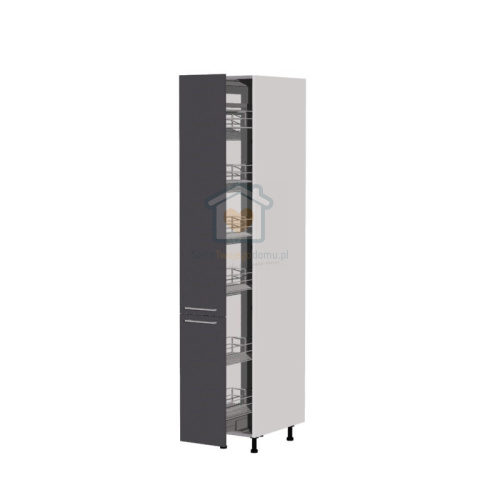 Słupek kuchenny z koszem cargo 30 cm KAMMONO M4 Słupek kuchenny z koszem cargo 30 cm KAMMONO M4