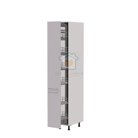 Słupek kuchenny z koszem cargo 30 cm KAMMONO M4 Słupek kuchenny z koszem cargo 30 cm KAMMONO M4