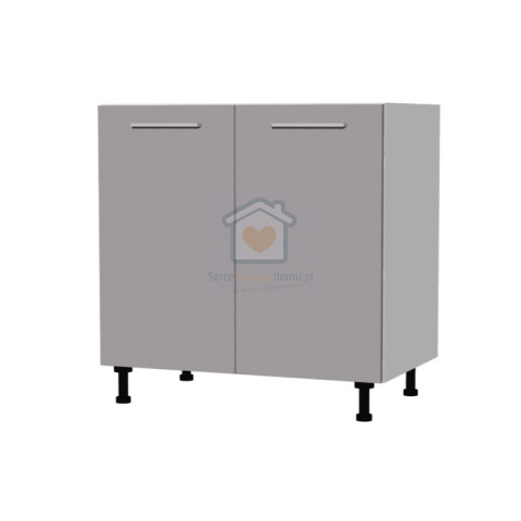Szafka kuchenna dwudrzwiowa pod zlewozmywak 80 cm KAMMONO M4 Szafka kuchenna dwudrzwiowa pod zlewozmywak 80 cm KAMMONO M4