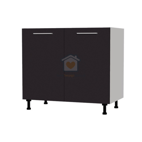Szafka kuchenna dwudrzwiowa pod zlewozmywak 90 cm KAMMONO M4 Szafka kuchenna dwudrzwiowa pod zlewozmywak 90 cm KAMMONO M4