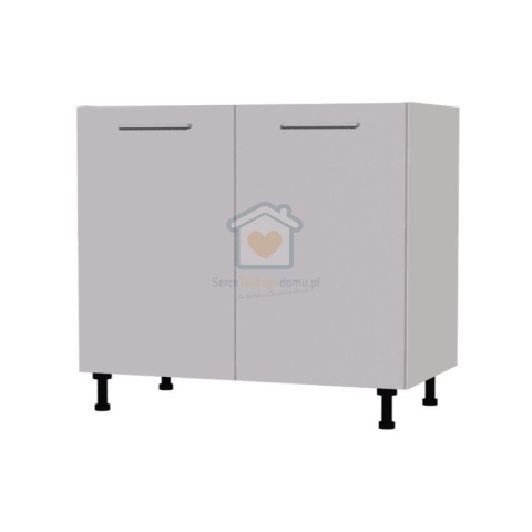 Szafka kuchenna dwudrzwiowa pod zlewozmywak 90 cm KAMMONO M4 Szafka kuchenna dwudrzwiowa pod zlewozmywak 90 cm KAMMONO M4