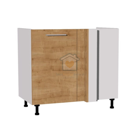 Szafka kuchenna narożna 110x65 cm prawa KAMMONO P2 Szafka kuchenna narożna 110x65 cm prawa KAMMONO P2