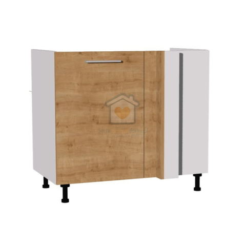 Szafka kuchenna narożna 115x65 cm prawa KAMMONO P2 Szafka kuchenna narożna 115x65 cm prawa KAMMONO P2