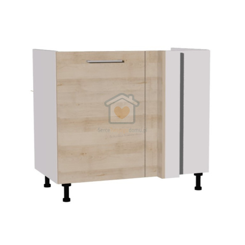 Szafka kuchenna narożna 115x65 cm prawa KAMMONO P2 Szafka kuchenna narożna 115x65 cm prawa KAMMONO P2