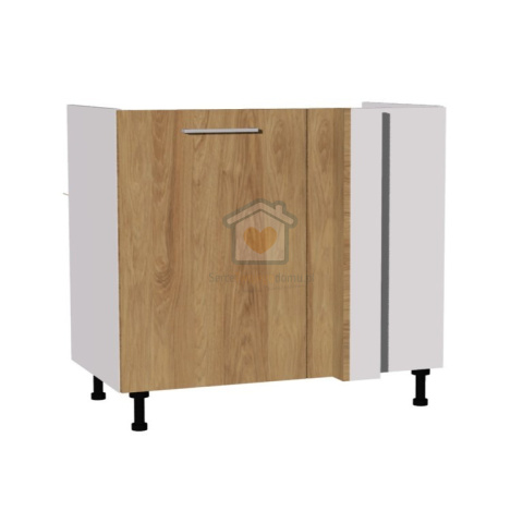 Szafka kuchenna narożna 115x65 cm prawa KAMMONO P2 Szafka kuchenna narożna 115x65 cm prawa KAMMONO P2
