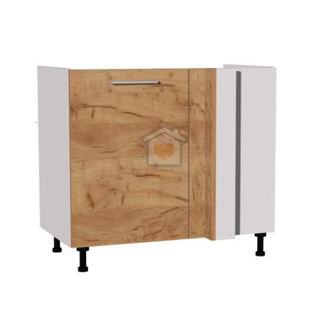 Szafka kuchenna narożna 115x65 cm prawa KAMMONO P2 Szafka kuchenna narożna 115x65 cm prawa KAMMONO P2
