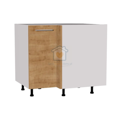Szafka kuchenna narożna 90x70 cm prawa KAMMONO P2 Szafka kuchenna narożna 90x70 cm prawa KAMMONO P2