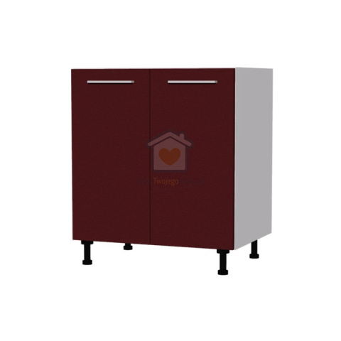 Szafka kuchenna pod zlewozmywak dwudrzwiowa 70 cm KAMMONO M4 Szafka kuchenna pod zlewozmywak dwudrzwiowa 70 cm KAMMONO M4