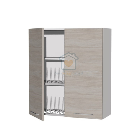 Szafka kuchenna wisząca z ociekaczem 80 cm KAMMONO P2 Szafka kuchenna wisząca z ociekaczem 80 cm KAMMONO P2