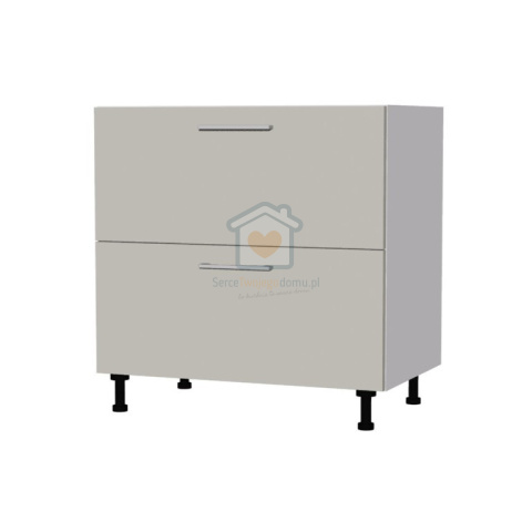 Szafka kuchenna z szufladami pod płytę cichy domyk 80 cm KAMMONO M4 Szafka kuchenna z szufladami pod płytę cichy domyk 80 cm KAMMONO M4