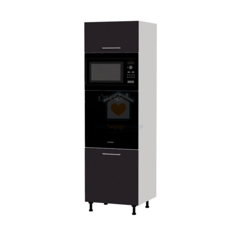 Słupek kuchenny do zabudowy piekarnika i mikrofali 60 cm KAMMONO M4 Słupek kuchenny do zabudowy piekarnika i mikrofali 60 cm KAMMONO M4
