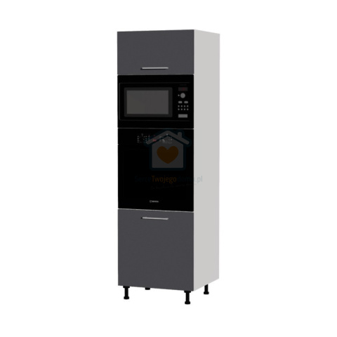 Słupek kuchenny do zabudowy piekarnika i mikrofali 60 cm KAMMONO M4 Słupek kuchenny do zabudowy piekarnika i mikrofali 60 cm KAMMONO M4