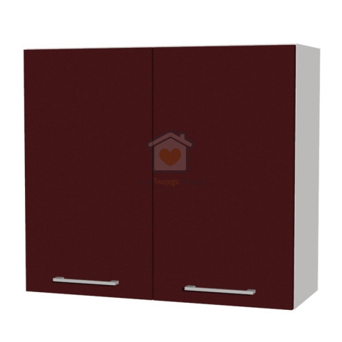 Szafka kuchenna wisząca 80 cm KAMMONO M4 Szafka kuchenna wisząca 80 cm KAMMONO M4