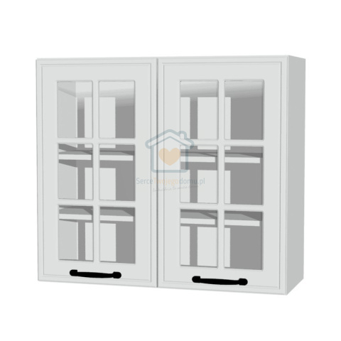 Szafka kuchenna witryna 80 cm KAMMONO F8 Szafka kuchenna witryna 80 cm KAMMONO F8