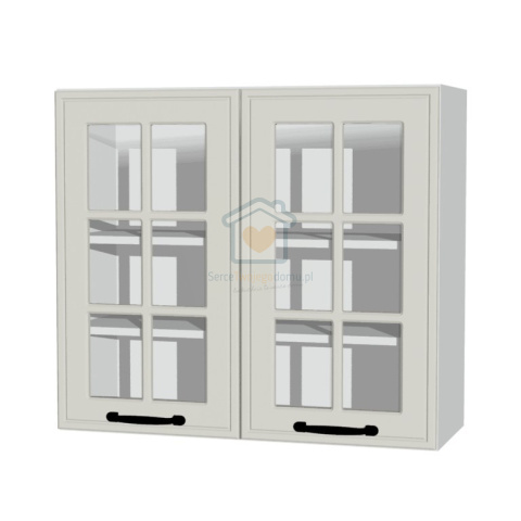 Szafka kuchenna witryna 80 cm KAMMONO F8 Szafka kuchenna witryna 80 cm KAMMONO F8