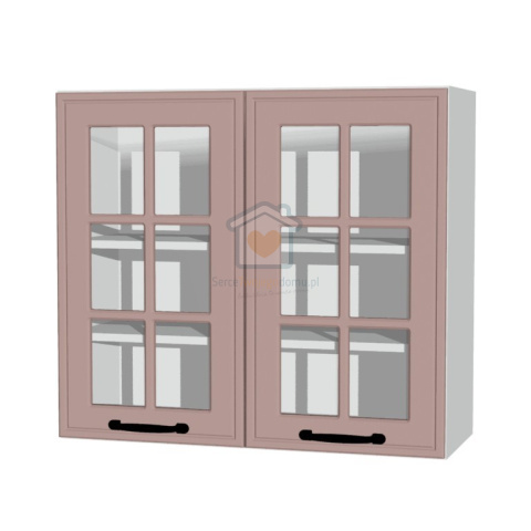 Szafka kuchenna witryna 80 cm KAMMONO F8 Szafka kuchenna witryna 80 cm KAMMONO F8