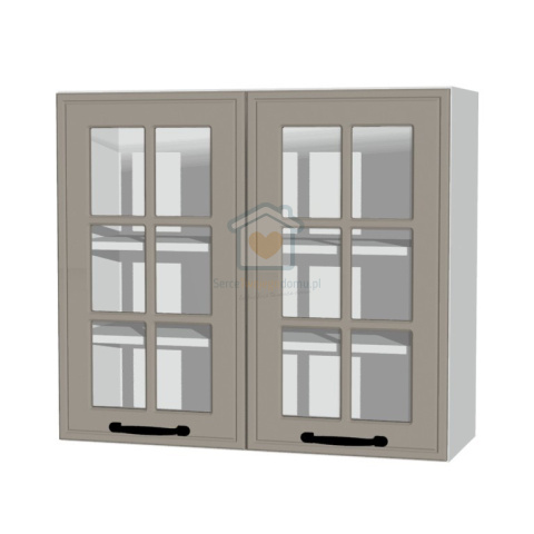 Szafka kuchenna witryna 80 cm KAMMONO F8 Szafka kuchenna witryna 80 cm KAMMONO F8