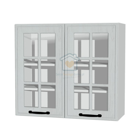 Szafka kuchenna witryna 80 cm KAMMONO F8 Szafka kuchenna witryna 80 cm KAMMONO F8