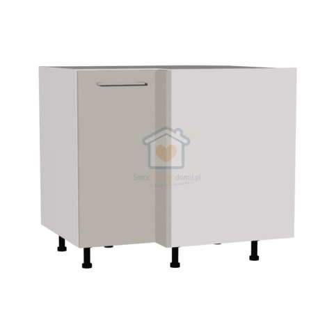 Szafka kuchenna narożna 90x70 cm prawa KAMMONO M4 Szafka kuchenna narożna 90x70 cm prawa KAMMONO M4