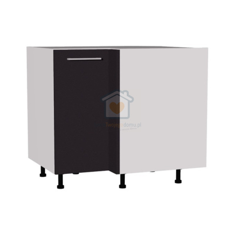 Szafka kuchenna narożna 90x70 cm prawa KAMMONO M4 Szafka kuchenna narożna 90x70 cm prawa KAMMONO M4