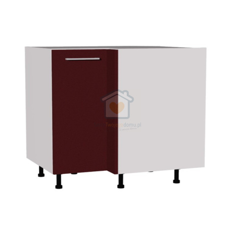Szafka kuchenna narożna 90x70 cm prawa KAMMONO M4 Szafka kuchenna narożna 90x70 cm prawa KAMMONO M4