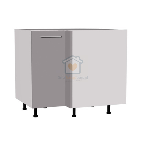 Szafka kuchenna narożna 90x70 cm prawa KAMMONO M4 Szafka kuchenna narożna 90x70 cm prawa KAMMONO M4