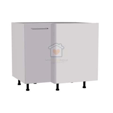 Szafka kuchenna narożna 90x70 cm prawa KAMMONO M4 Szafka kuchenna narożna 90x70 cm prawa KAMMONO M4