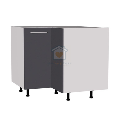 Szafka kuchenna narożna 90x90 cm KAMMONO M4 Szafka kuchenna narożna 90x90 cm KAMMONO M4