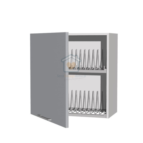 Szafka kuchenna wisząca z ociekaczem 60 cm KAMMONO M4 Szafka kuchenna wisząca z ociekaczem 60 cm KAMMONO M4