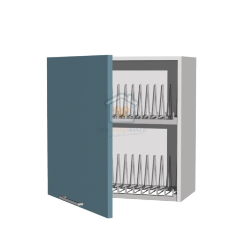 Szafka kuchenna wisząca z ociekaczem 60 cm KAMMONO M4 Szafka kuchenna wisząca z ociekaczem 60 cm KAMMONO M4