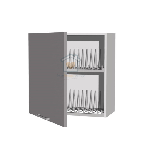 Szafka kuchenna wisząca z ociekaczem 60 cm KAMMONO M4 Szafka kuchenna wisząca z ociekaczem 60 cm KAMMONO M4