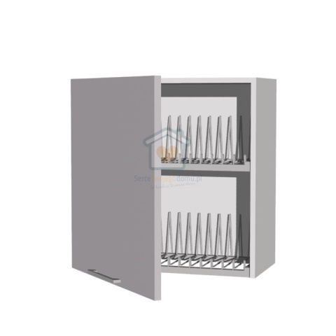 Szafka kuchenna wisząca z ociekaczem 60 cm KAMMONO M4 Szafka kuchenna wisząca z ociekaczem 60 cm KAMMONO M4