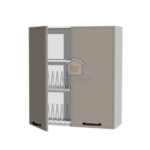 Szafka kuchenna wisząca z ociekaczem 80 cm KAMMONO F8 Szafka kuchenna wisząca z ociekaczem 80 cm KAMMONO F8