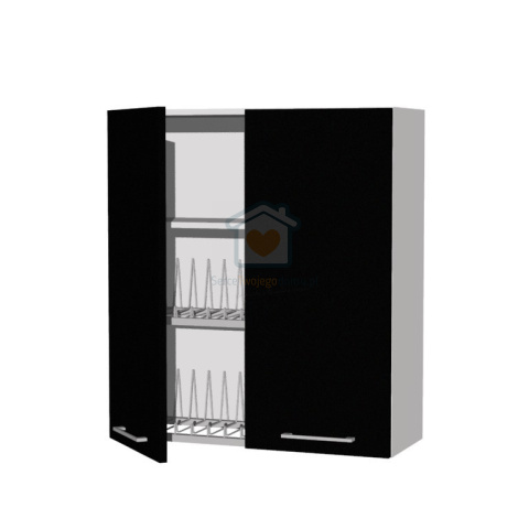 Szafka kuchenna wisząca z ociekaczem 80 cm KAMMONO M4 Szafka kuchenna wisząca z ociekaczem 80 cm KAMMONO M4
