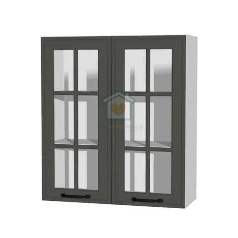 Szafka kuchenna witryna 80 cm KAMMONO F8 Szafka kuchenna witryna 80 cm KAMMONO F8