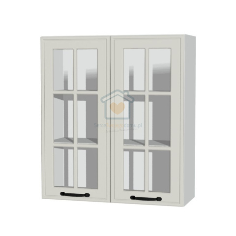 Szafka kuchenna witryna 80 cm KAMMONO F8 Szafka kuchenna witryna 80 cm KAMMONO F8