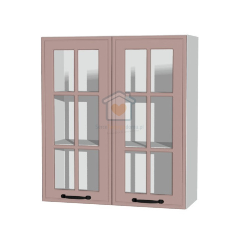 Szafka kuchenna witryna 80 cm KAMMONO F8 Szafka kuchenna witryna 80 cm KAMMONO F8