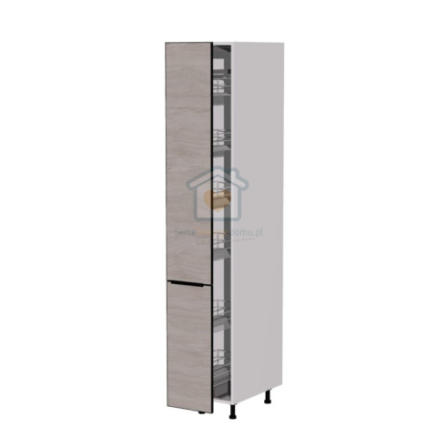 Słupek kuchenny z koszem cargo 40 cm KAMMONO K2 Słupek kuchenny z koszem cargo 40 cm KAMMONO K2
