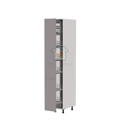 Słupek kuchenny z koszem cargo 40 cm KAMMONO M4 Słupek kuchenny z koszem cargo 40 cm KAMMONO M4