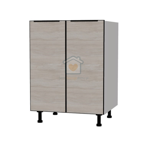 Szafka kuchenna dwudrzwiowa 60 cm KAMMONO K2 Szafka kuchenna dwudrzwiowa 60 cm KAMMONO K2