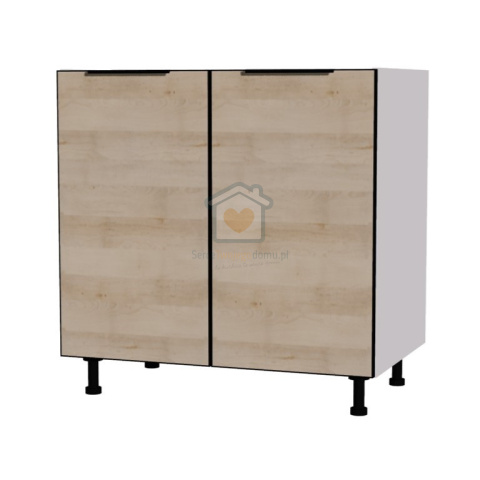 Szafka kuchenna dwudrzwiowa 80 cm KAMMONO K2 Szafka kuchenna dwudrzwiowa 80 cm KAMMONO K2