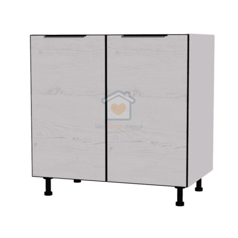 Szafka kuchenna dwudrzwiowa 80 cm KAMMONO K2 Szafka kuchenna dwudrzwiowa 80 cm KAMMONO K2
