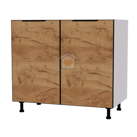 Szafka kuchenna dwudrzwiowa pod zlewozmywak 90 cm KAMMONO K2 Szafka kuchenna dwudrzwiowa pod zlewozmywak 90 cm KAMMONO K2