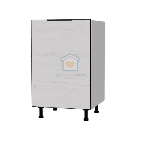 Szafka kuchenna jednodrzwiowa 50 cm KAMMONO K2 Szafka kuchenna jednodrzwiowa 50 cm KAMMONO K2