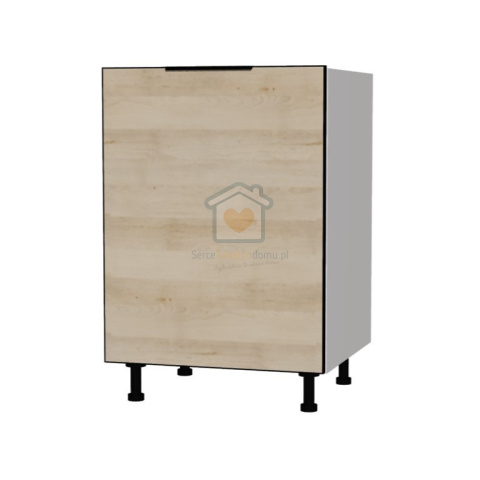 Szafka kuchenna jednodrzwiowa 55 cm KAMMONO K2 Szafka kuchenna jednodrzwiowa 55 cm KAMMONO K2