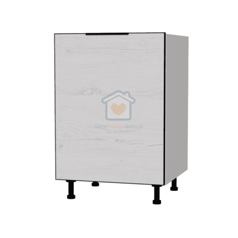 Szafka kuchenna jednodrzwiowa 55 cm KAMMONO K2 Szafka kuchenna jednodrzwiowa 55 cm KAMMONO K2